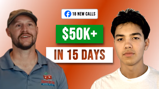 Client results screenshot